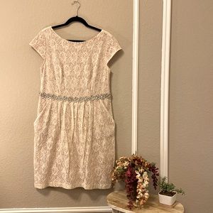 Lace Ivory Dress